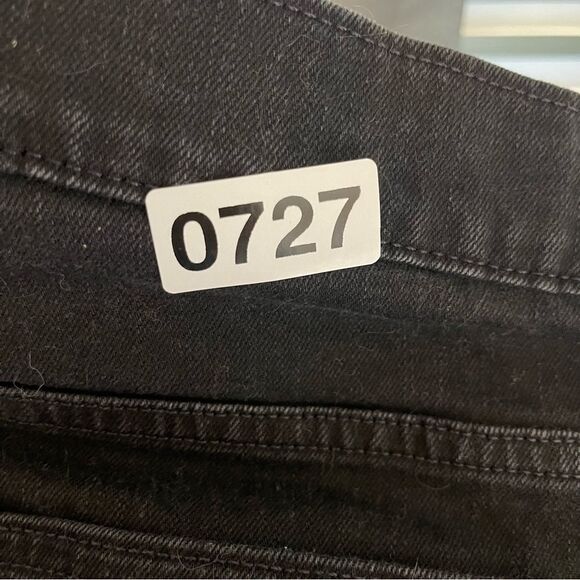 J. Crew Factory Flex Jeans Men's 32X30 Black Slim Straight Mid-Rise Stretch - Picture 13 of 13